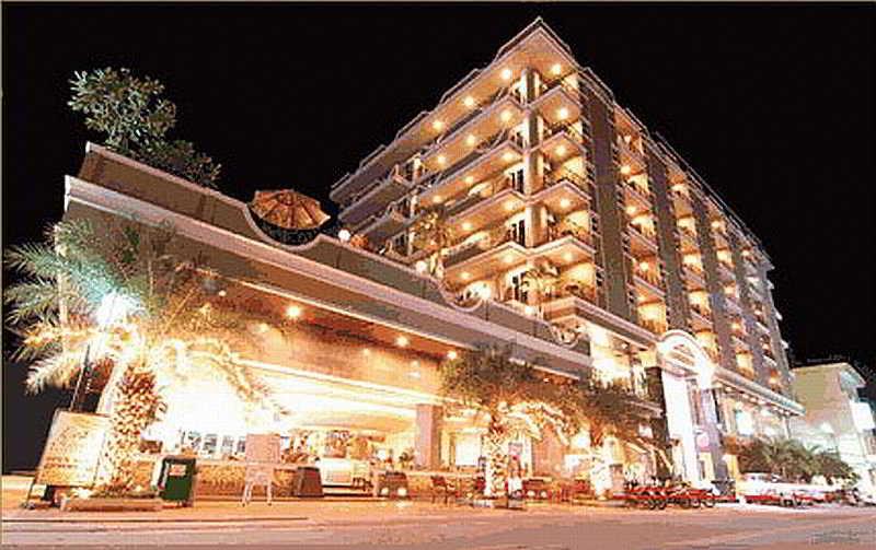 Lk Royal Suite Pattaya Exteriör bild