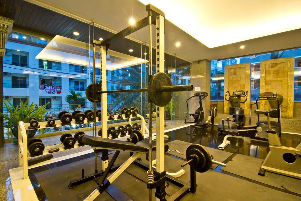 Lk Royal Suite Pattaya Exteriör bild