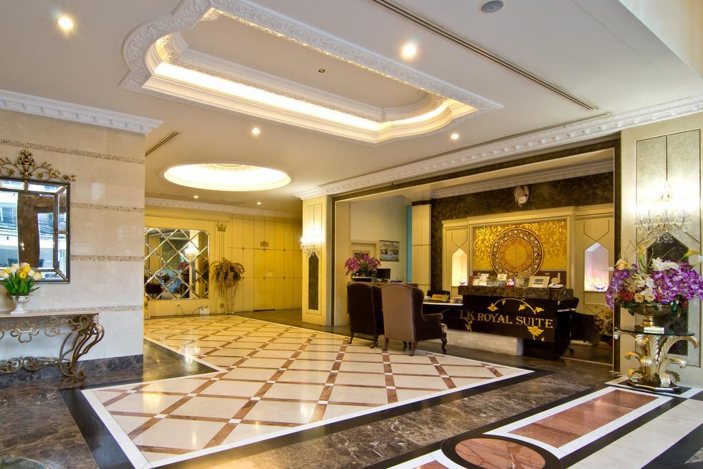Lk Royal Suite Pattaya Exteriör bild