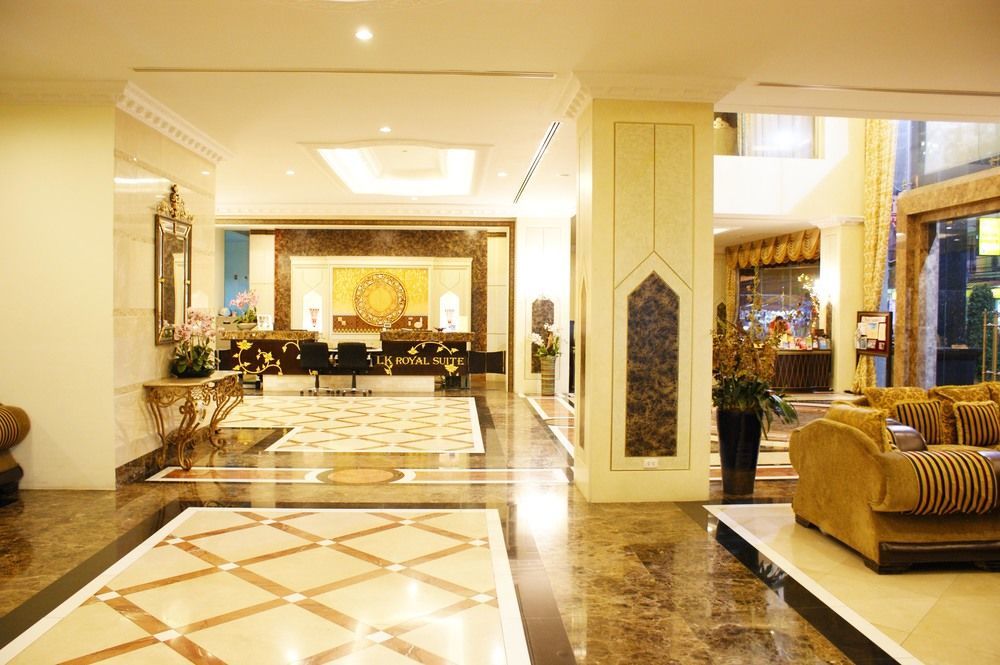 Lk Royal Suite Pattaya Exteriör bild