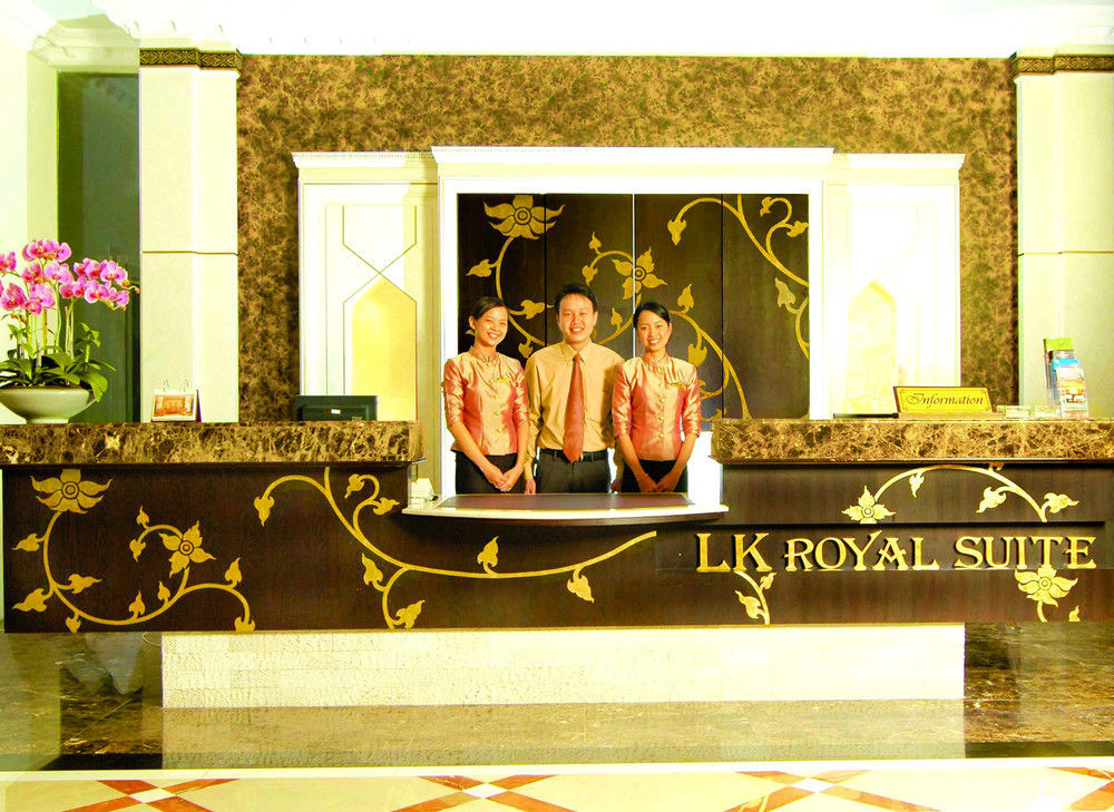 Lk Royal Suite Pattaya Exteriör bild