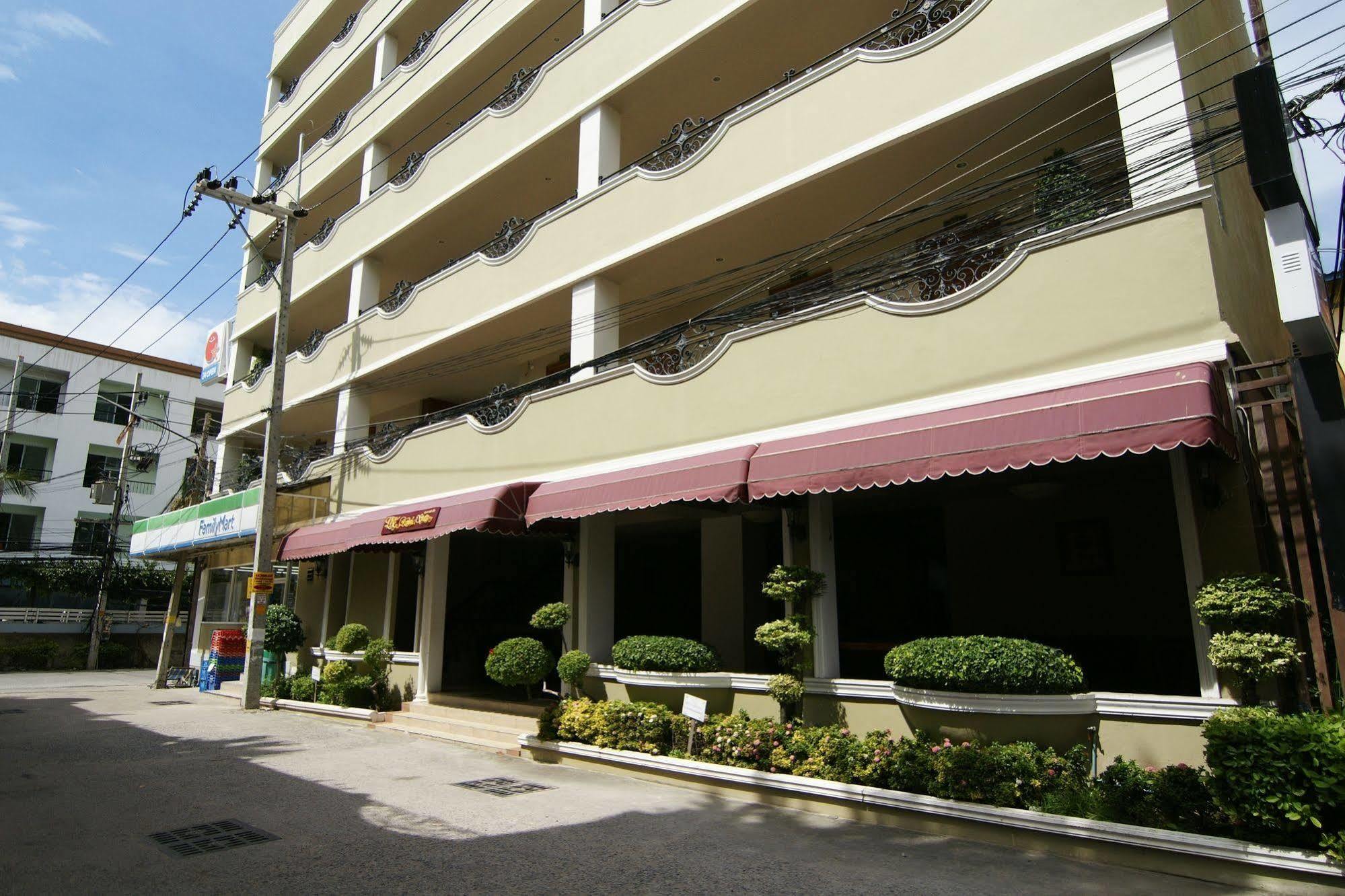 Lk Royal Suite Pattaya Exteriör bild