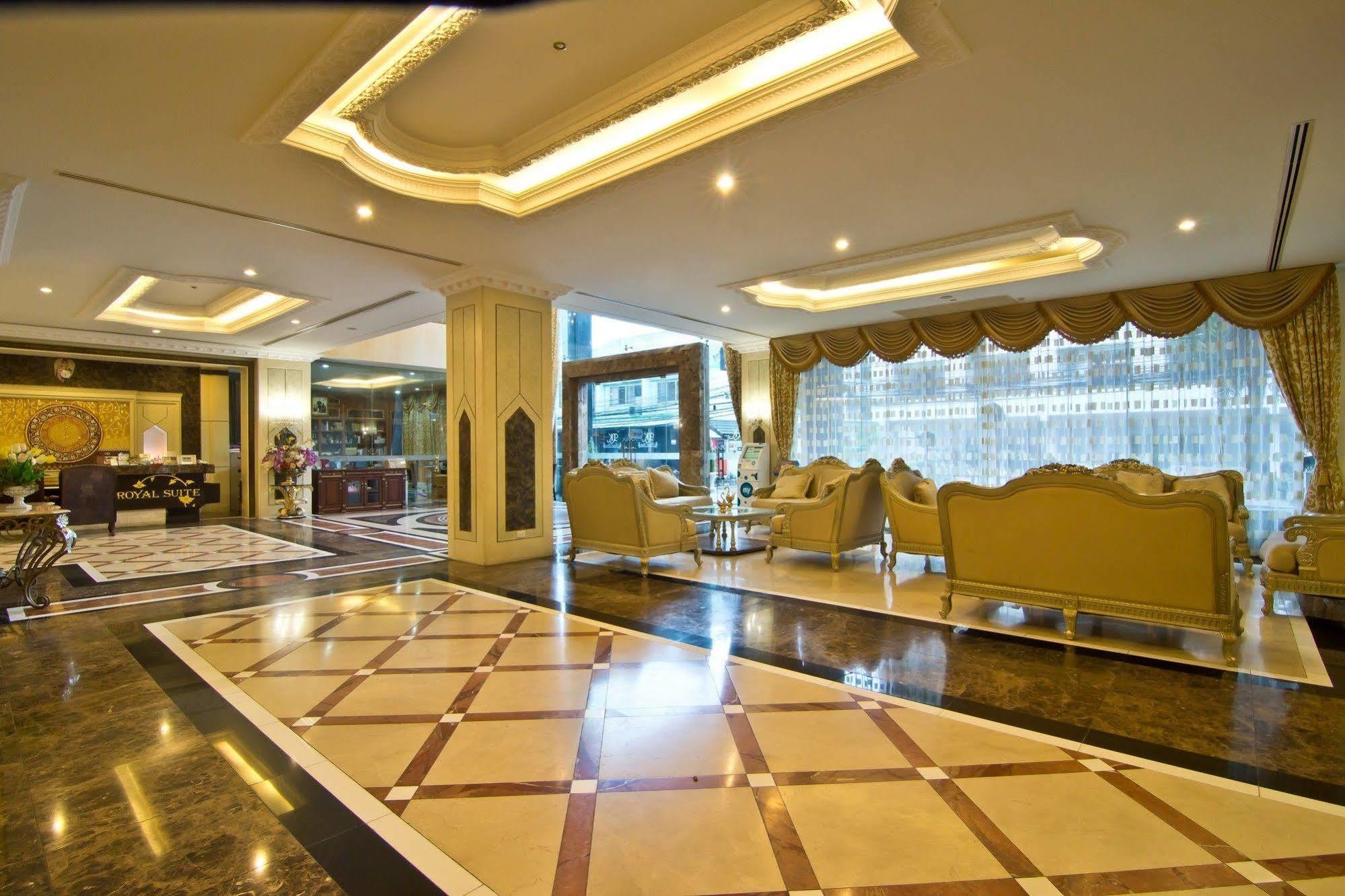 Lk Royal Suite Pattaya Exteriör bild