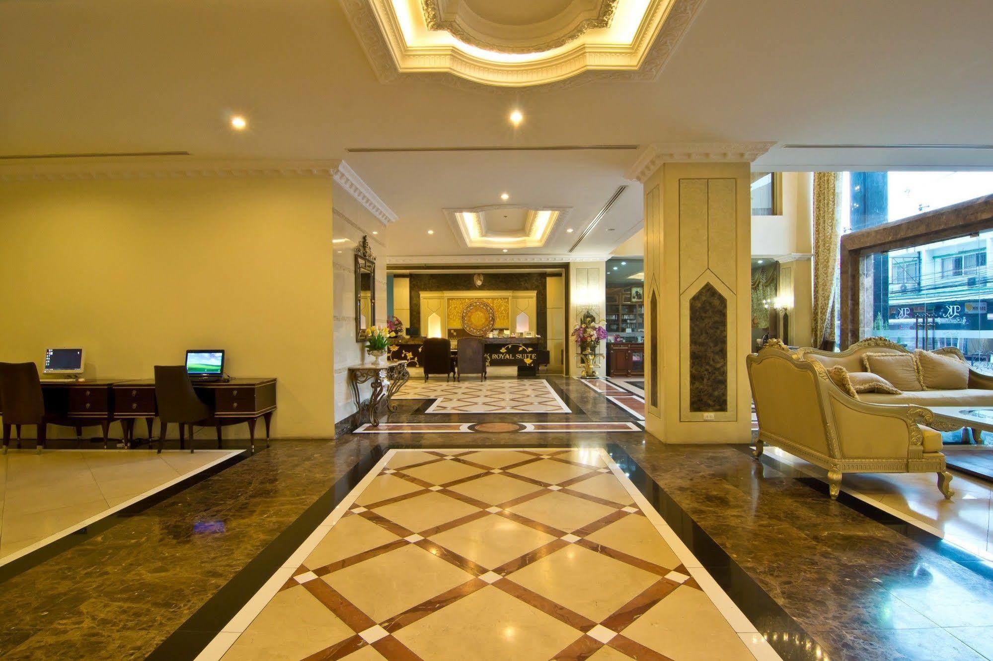 Lk Royal Suite Pattaya Exteriör bild
