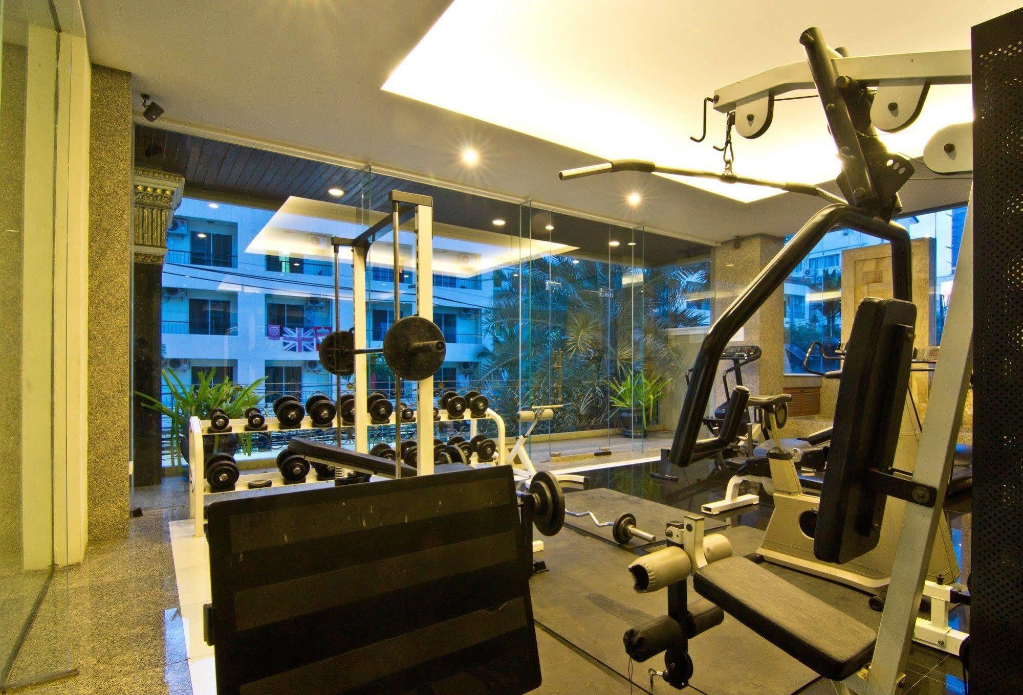 Lk Royal Suite Pattaya Exteriör bild